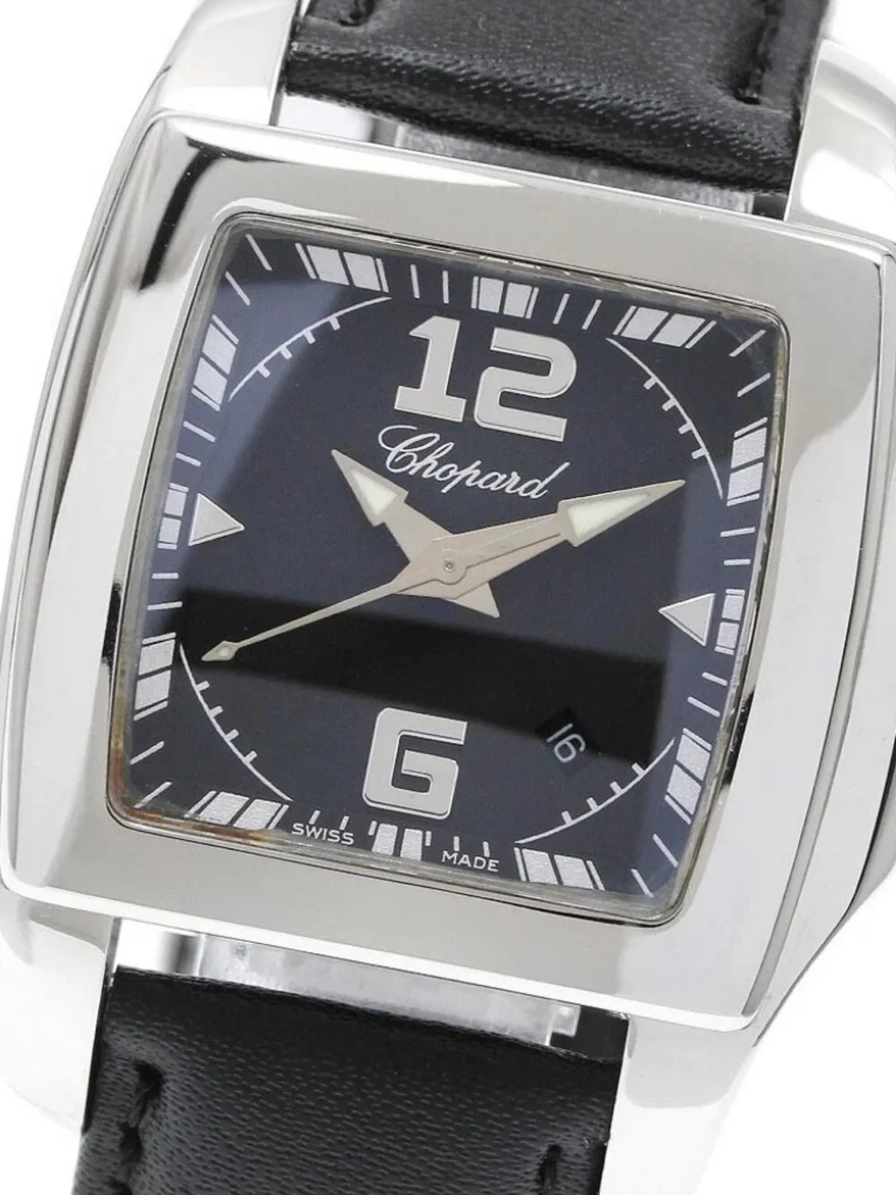 Chopard Two O Ten 8464 Date black Dial Quartz Ladies Watch